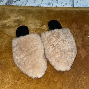 Jenni Kayne shearling mules